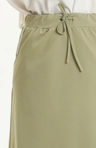 Jupe Vert huile 0152-16