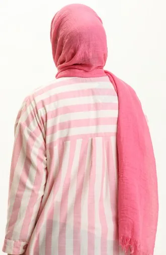 Madame Mary Crepe Shawl 19080-42 Candy Pink 19080-42