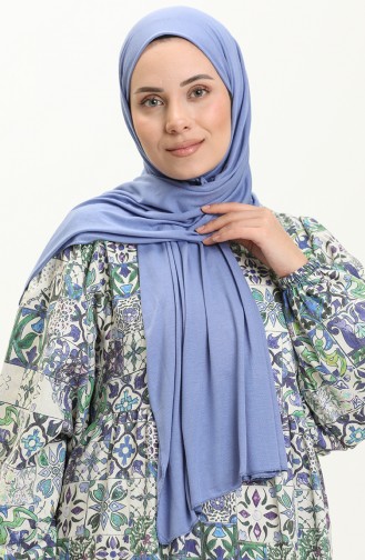 Combed Shawl 2003-23 Blue 2003-23