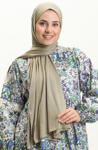 Combed Shawl 2003-27 Stone 2003-27