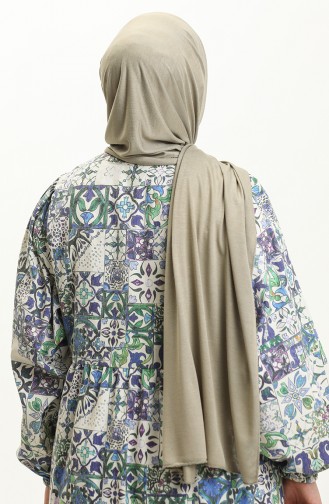 Combed Shawl 2003-27 Stone 2003-27