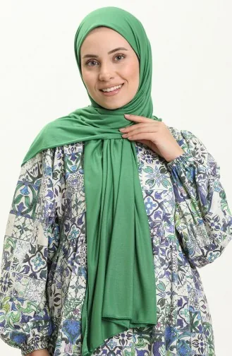 شال قطن ممشط 2003-28 لون أخضر فاتح 2003-28