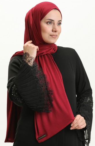 Penye Şal 2003-30 Vişne