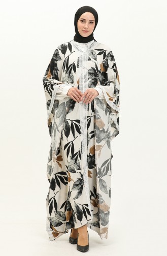 Pareo-Kleid aus Spitze 24Y8900C-01 Schwarz 24Y8900C-01