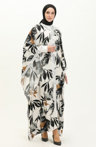 Pareo-Kleid aus Spitze 24Y8900C-01 Schwarz 24Y8900C-01