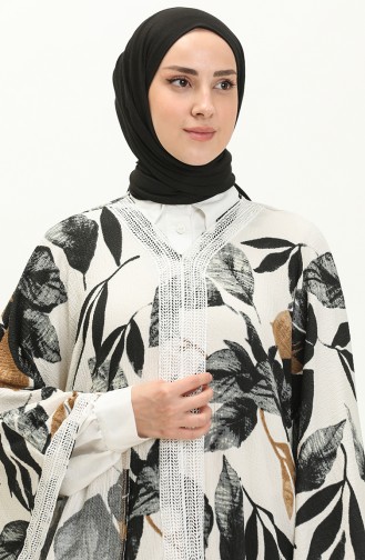Pareo-Kleid aus Spitze 24Y8900C-01 Schwarz 24Y8900C-01