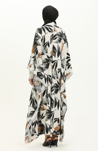 Pareo-Kleid aus Spitze 24Y8900C-01 Schwarz 24Y8900C-01