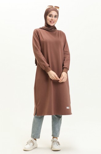 تونيك بُني 1241
