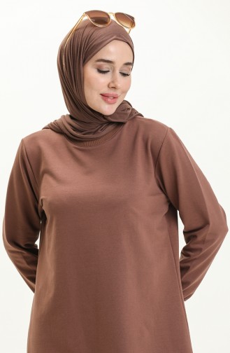 تونيك بُني 1241