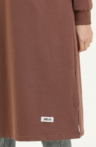 تونيك بُني 1241