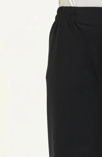 Pantalon Large à Taille Élastique 2951A-03 Bleu Marine 2951A-03