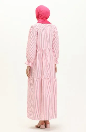 Karomusterkleid 24Y8964B-01 Fuchsia 24Y8964B-01