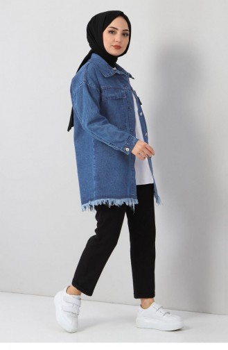 Veste Bleu Jean 14484