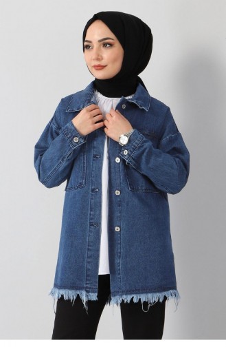 Veste Bleu Jean 14484