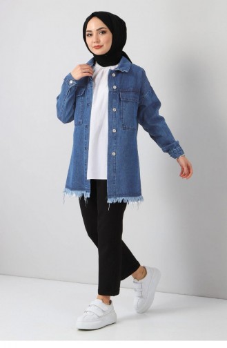 Veste Bleu Jean 14484