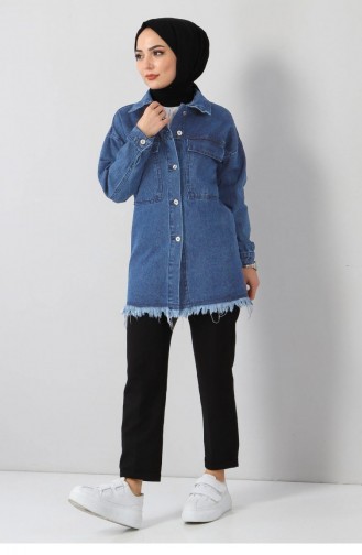 Jeans Blue Jacket 14484