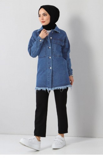 Veste Bleu Jean 14484