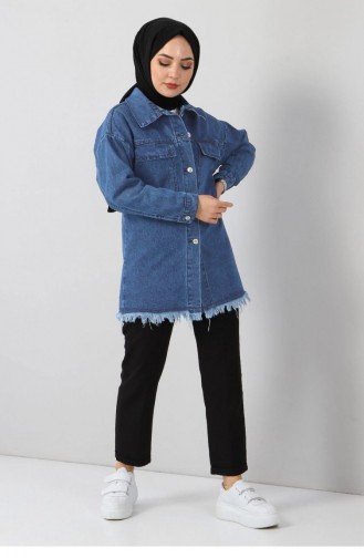 Veste Bleu Jean 14484