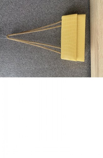 Gelb Schultertasche 4170