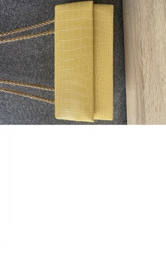 Gelb Schultertasche 4170