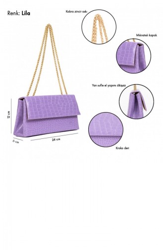 Gelb Schultertasche 4170