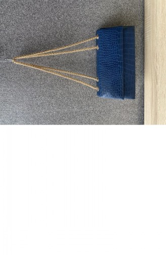 Sac D`épaule Bleu Marine 4179