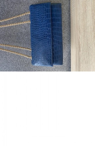 Sac D`épaule Bleu Marine 4179