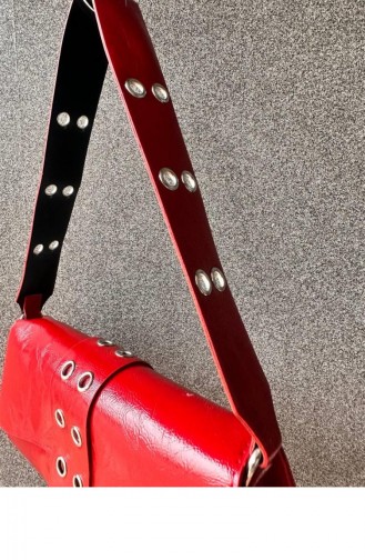 Sac D`épaule Rouge 5638
