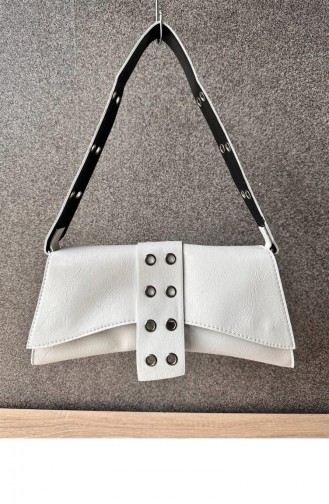 White Shoulder Bags 5639