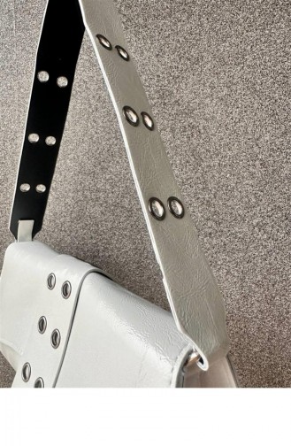White Shoulder Bags 5639