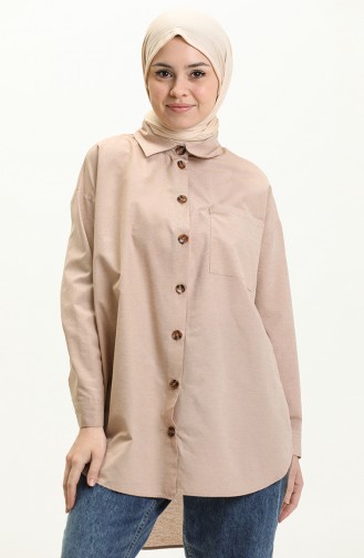 Cepli Gömlek 11217-03 Taş
