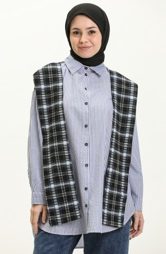 Garnish Tunic 11036-02 Blue 11036-02