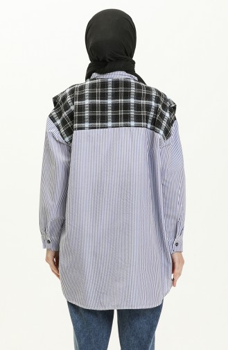 Garnish Tunic 11036-02 Blue 11036-02