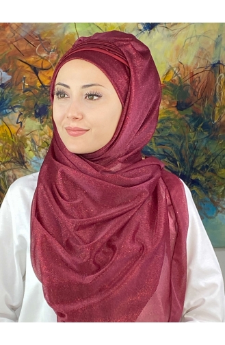 Turban Pret-a-Porter Bordeaux 4YDSAL1-10