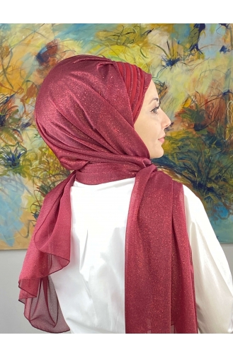 Turban Pret-a-Porter Bordeaux 4YDSAL1-10