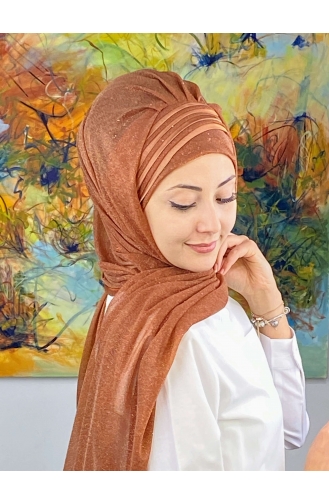 Copper Ready to wear Turban 4YDSAL1-12