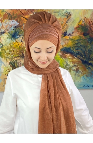 Milk Coffee Ready to Wear Turban 4YDSAL1-13