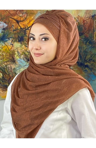 Milk Coffee Ready to Wear Turban 4YDSAL1-13