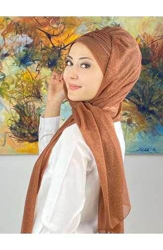 Milk Coffee Ready to Wear Turban 4YDSAL1-13