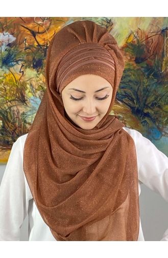 Milk Coffee Ready to Wear Turban 4YDSAL1-13