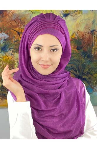 Turban Pret-a-Porter Fushia 4YDSAL1-03