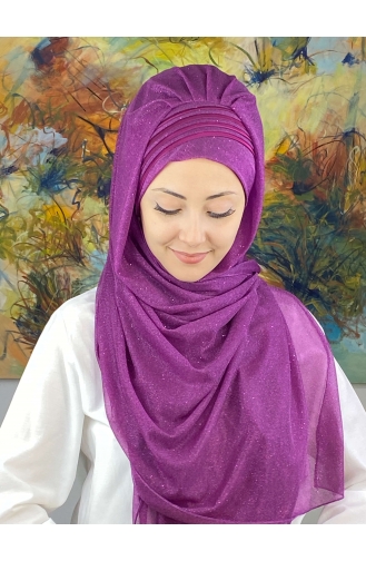 Turban Pret-a-Porter Fushia 4YDSAL1-03