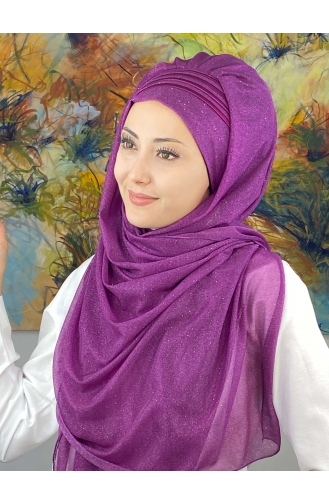 Turban Pret-a-Porter Fushia 4YDSAL1-03
