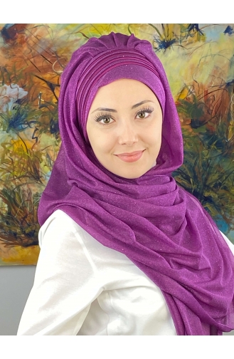 Turban Pret-a-Porter Fushia 4YDSAL1-03