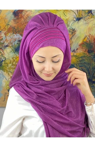 Turban Pret-a-Porter Fushia 4YDSAL1-03