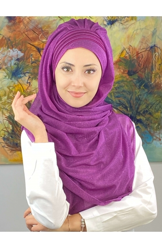 Turban Pret-a-Porter Fushia 4YDSAL1-03
