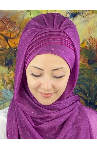 Turban Pret-a-Porter Fushia 4YDSAL1-03