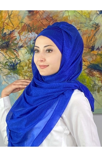 Turban Pret-a-Porter Blue roi 4YDSAL1-07