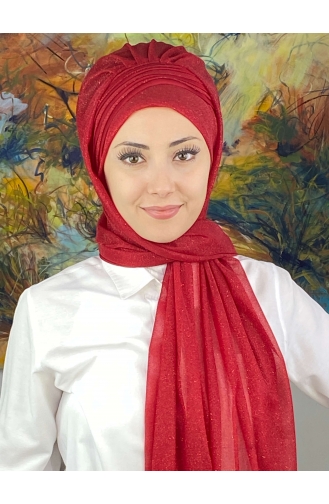 Turban Pret-a-Porter Rouge 4YDSAL1-09