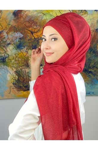Turban Pret-a-Porter Rouge 4YDSAL1-09